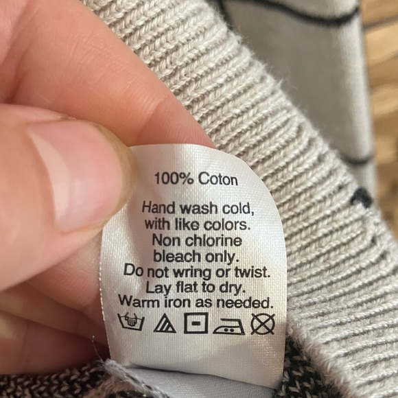 Madewell Grid Lace-Back Sweater - Picture 11 of 12